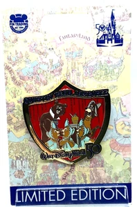 Disney 2021 50TH Anniversary Attraction Crest COUNTRY BEAR JAMBOREE LE 2000 pin - Picture 1 of 1