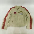 Vintage Wilsons Leather Men's XL Racing Jacket Indiana Gasoline Michigan Maid
