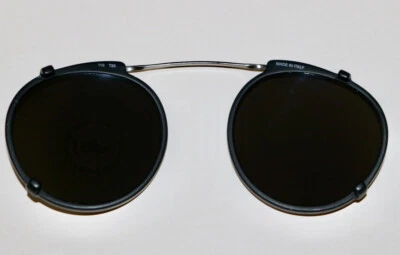 POLO BY RALPH LAUREN  vintage sunglasses clip mirror tint T23 Italy - Image 1 of 3