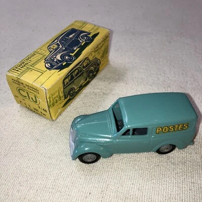 Vintage C.I.J.  3/68  Renault Postal Van 300 Kgs Dauphinoise  CIJ Made in France - Image 1 of 4