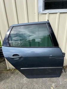 PEUGEOT 407 RIGHT REAR DOOR , SEDAN / WAGON, 09/04-12/11 - Picture 1 of 2
