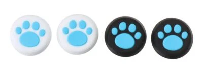 Thumbstick Joystick Kappe Caps für PS4 PS5 Analog Controller Pfote, Katze, Tatze - Bild 1 von 4