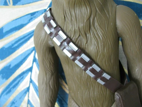(16) Star Wars Vintage 1978 Chewbacca 12” Doll Bandolier Ammo Cartridges Repro Cover