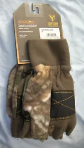 2 PAIRS - Hot Shot Bulls Eye "LARGE" Realtree Thinsulate Outdoorsman RN47648 New - Picture 1 of 6