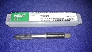 WIDIA GTD 5365936 5/16-18 H5 TAP 3-FLUTE SPIRAL POINT PLUG TiCN COATING VARITAP - Picture 1 of 1