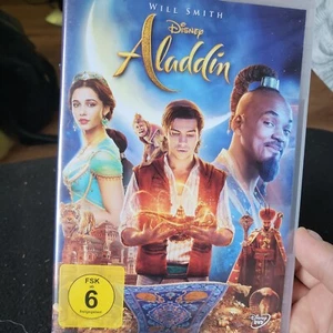 Aladdin (DVD, 2019) Neu/OVP - Bild 1 von 3