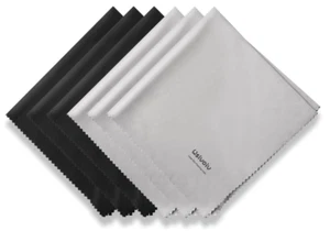 6 Stück große Brillenputztücher, 12 x 12 Zoll Brillenreiniger, einzeln - Bild 1 von 7