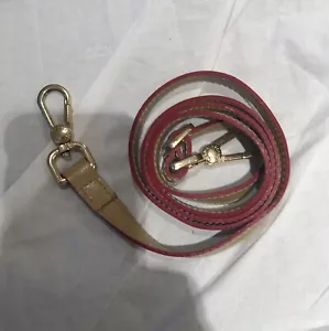 Arcadia Tan Replacement Shoulder Strap Goldtone Hardwares - Picture 1 of 4
