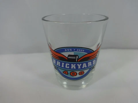 2005 Brickyard 400 Collector Shot Glass Nascar Cover