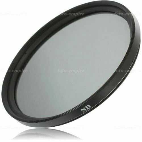 ND 4 Filter Neutraldichtefilter Glas für 49mm 52mm 55mm 58mm 62mm 67mm 72mm 77mm - Bild 1 von 1