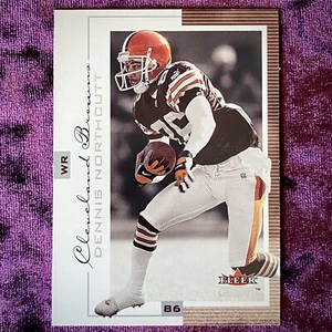 Camiseta Dennis Northcutt 2001 Fleer genuina #56 como nueva Browns Arizona Legends SP💙 - Imagen 1 de 6