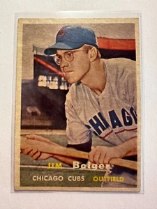 K47,847 - 1957 Topps #289 Jim Bolger DP - Picture 1 of 1