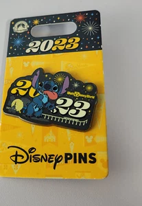 Disney Parks Walt Disney World 2023 Stitch pin - NEW - Picture 1 of 1