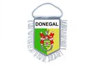 Mini banner flag pennant window mirror cars country banner donegal