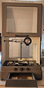 Christian Becker ~ JE-1~ Analytical ~ Chainomatic ~ Balance Scale ~ With Weights - Picture 1 of 9