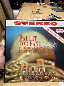 Frederick Fennell/Eastman Wind Ensemble•Ballet For Band•SR90256•STEREO•STRONG VG - Picture 1 of 4