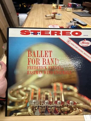 Frederick Fennell/Eastman Wind Ensemble•Ballet For Band•SR90256•STEREO•STRONG VG - Image 1 of 4