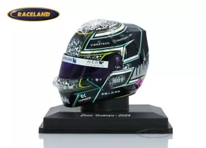 Helm / Helmet F1 Team Stake Sauber 2024 Guanyu Zhou, Spark 1:5, 5HF148 - Bild 1 von 4