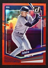 2023 Donruss Baseball Base Holo Red #194 Ichiro /2023 - Seattle Mariners
