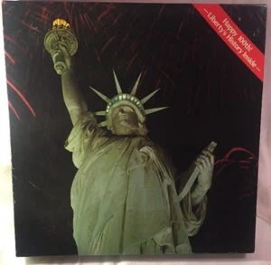 COMPLETE Hoyle Statue of Liberty Happy 100th birthday 550 pc jigsaw puzzle - Picture 1 of 4