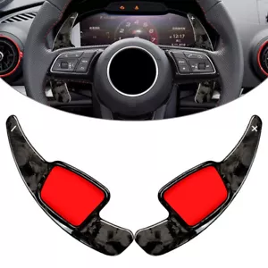 Steering Wheel Paddle Shifter Extension Fit Audi A3 A4 A5 S3 S4 Q2 Q5 Q7 TT TTS - Picture 1 of 12