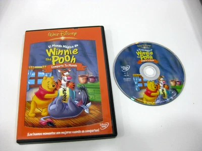 Winnie The Pooh Share Your World DVD Walt Disney Animation - Image 1 of 2