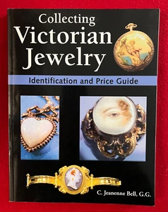 Collecting Victorian Jewelry : Identification and Price Guide C Jeanenne Bell - Picture 1 of 3