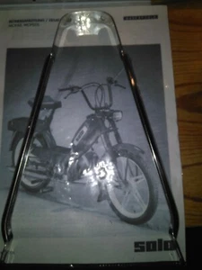 SOLO Mofa-Moped-712-713 Befestigungsbügel Chrom Schutzblech vorn NOS - Bild 1 von 3