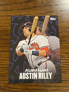 2020 Topps X Austin Riley Pete Alonso Curated Set Braves #12