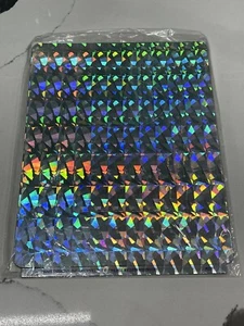 Vintage 1994 Silver Holographic Magnetic Picture Frames NEW IN PKG - Picture 1 of 4