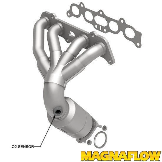 1999-2001 Toyota Solara 2,2 л коллектор Magnaflow прямой посадки каталитический преобразователь - Изображение 1 из 1