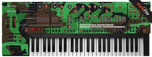 Pieles Roland JDXA | Camuflaje verde | Calcomanía protectora | StyleFlip Skins - Imagen 1 de 1