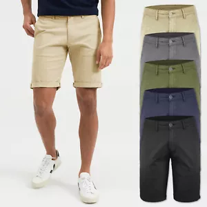 Bermuda Uomo Cotone Shorts Pantaloncino Corto Chino Elasticizzato Casual VEQUE - Imagen 1 de 37