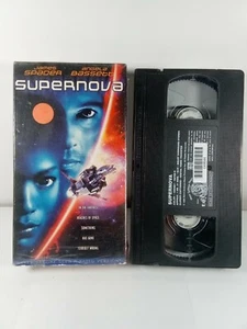 Supernova VHS Tape Movie Horror Sci-Fi James Spader Angela Bassett - Picture 1 of 9