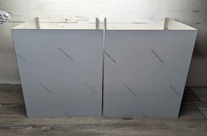 Z-Line Chimney Extension in Brushed Stainless Steel 2-Piece 32×11.75×13.5 - Picture 1 of 9