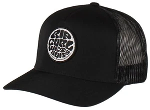 Traje de neopreno Rip Curl icono sombrero de camionero - negro - nuevo - Imagen 1 de 1