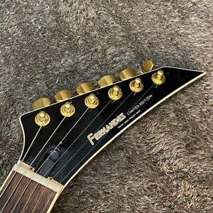 Fernandes/Tej-55G/E-Gitarre/Tej-55G/Gold Teile Japan gebraucht
