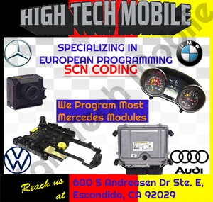 Mercedes SCN Coding or Programming; ECU, EIS, Cluster, or Conductor Plate - Bild 1 von 10