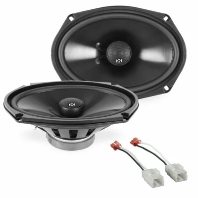 Paquete de reemplazo de altavoces de fábrica para puerta delantera para Jeep Cherokee 2014-2017 | NVX Foto 1 de 4