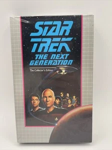 Star Trek Next Generation VHS Birthright Part 1 And Part 2 - New - Picture 1 of 12