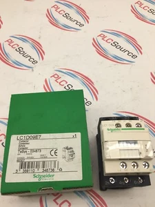 SCHNEIDER ELECTRIC LC1D09E7 CONTACTOR - Picture 1 of 1