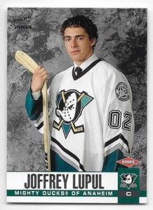 03/04 PACIFIC ROOKIES RC #351 Joffrey Lupul #978/999
