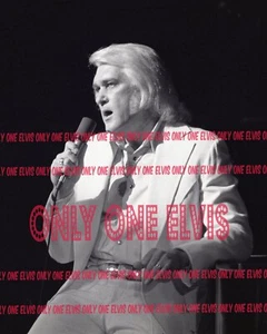 1974 Singer CHARLIE RICH - The Silver Fox - LIVE at ARIE CROWN THEATER Photo 002 - Picture 1 of 1