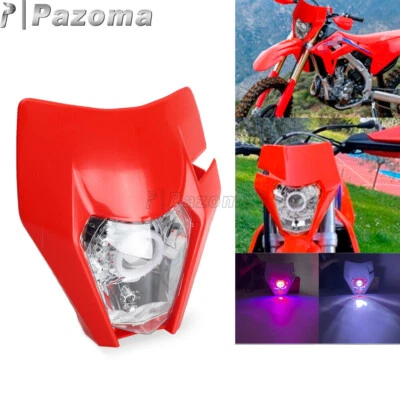 Motorcycle LED Headlight Fairing w/DRL For FC FE TC TE TX FX 1250 150 250 300 50 - Imagem 1 de 4