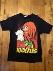 90s Video Games Knuckles Shirt Knuckles Fist Stance Sega Shirt VTG Rare L/XL