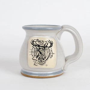 TAZZA JOHN DEERE DA COLLEZIONE CERAMICA ARTIGIANALE IN GRES - Foto 1 di 7