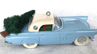 Ford Thunderbird 1993 Hallmark Ornament 1956 autos clásicos estadounidenses tercero en serie Foto 1 de 4
