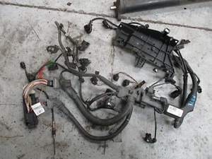 13-18 BMW 328d Diesel RWD N47 Main Engine Harness 758065404 ** See Notes** - Picture 1 of 9