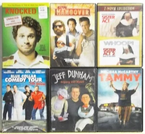 7 COMEDY and FAMILY DVD Movies READ LIST INSIDE Lot #H999 FREE US S/H - Picture 1 of 1