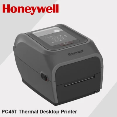 Honeywell PC45T Direct Thermal Printer 300 dpi Desktop Thermal 4 Label Printer - Image 1 of 4
